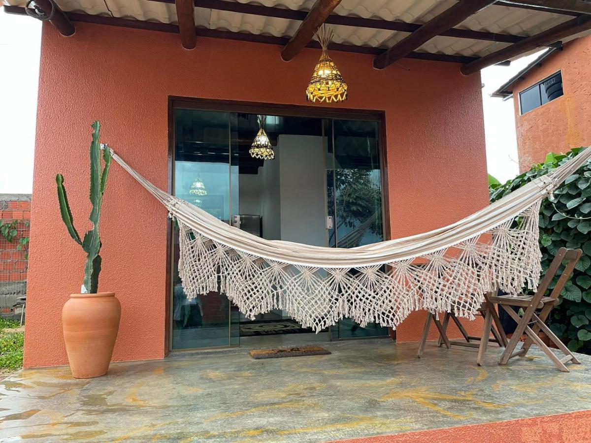 Lobo Guara Hospedagem Loft Alto Paraiso de Goias Ngoại thất bức ảnh