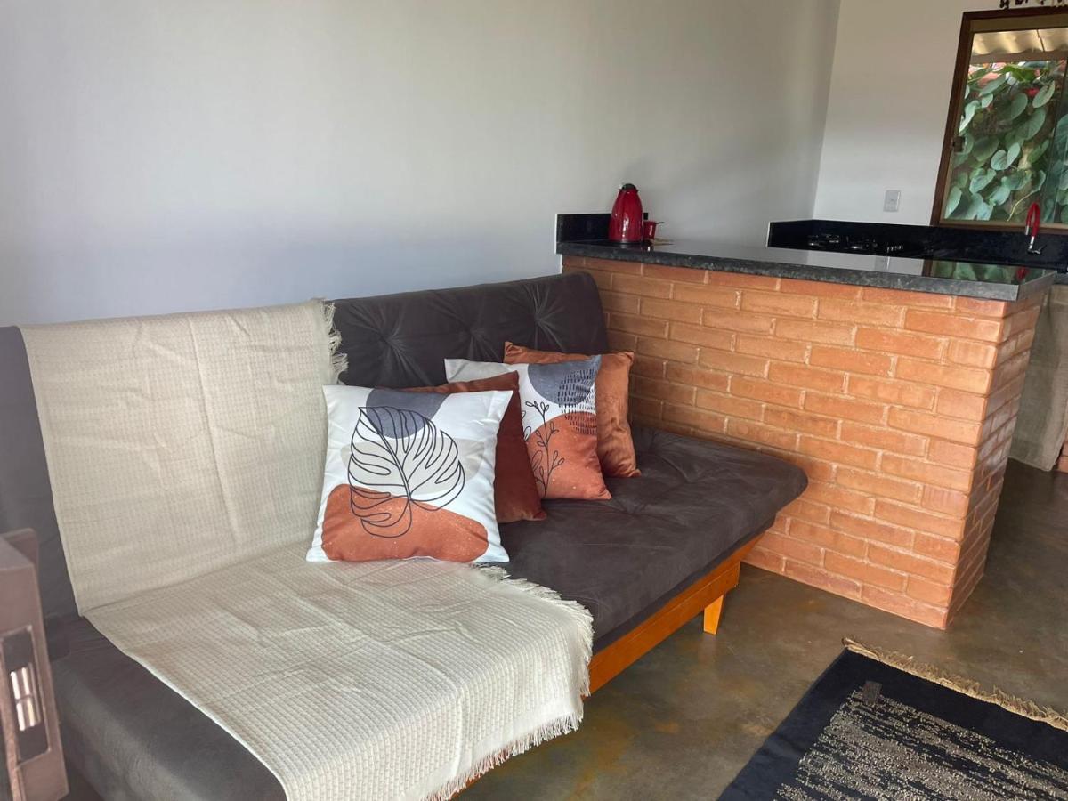 Lobo Guara Hospedagem Loft Alto Paraiso de Goias Ngoại thất bức ảnh