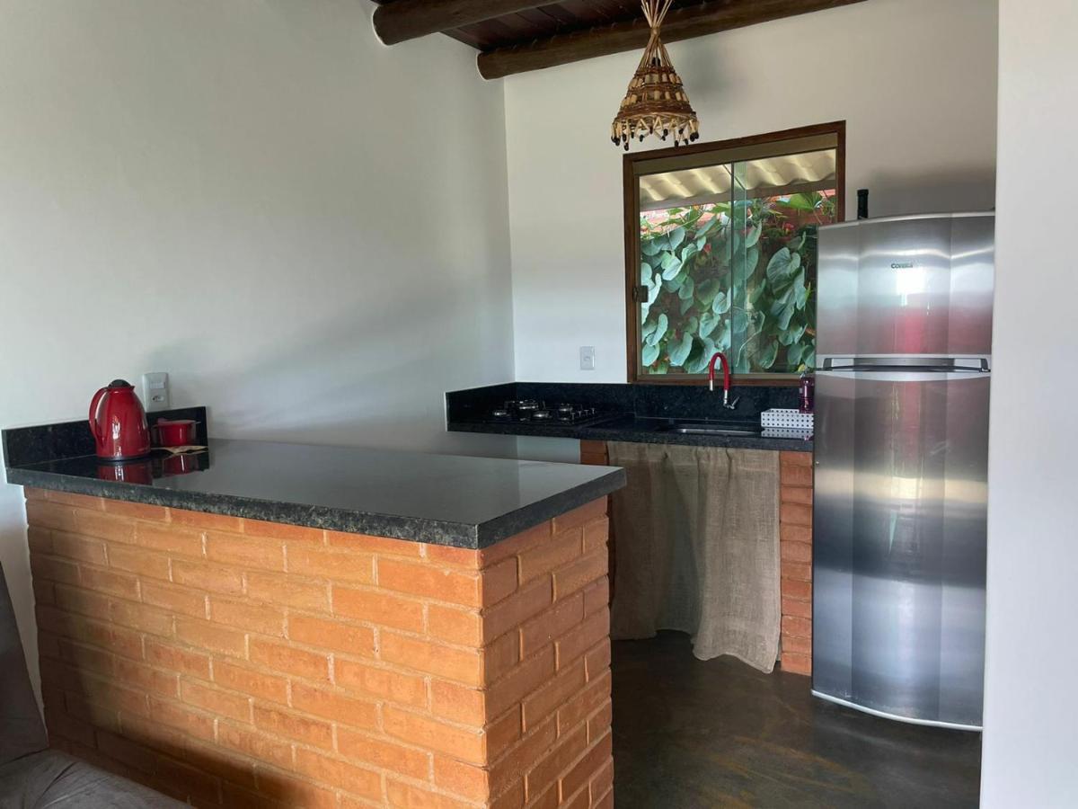 Lobo Guara Hospedagem Loft Alto Paraiso de Goias Ngoại thất bức ảnh