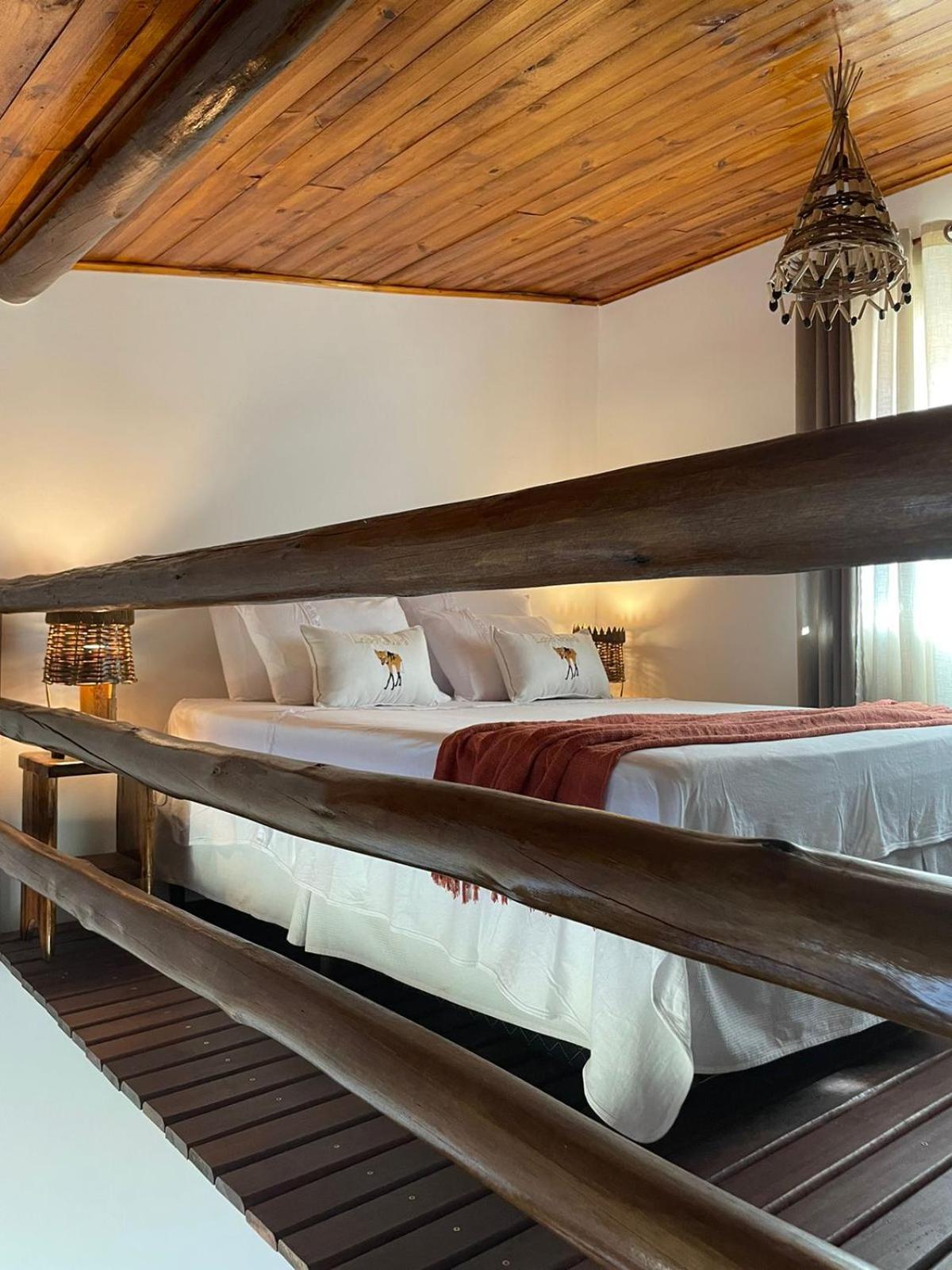 Lobo Guara Hospedagem Loft Alto Paraiso de Goias Ngoại thất bức ảnh