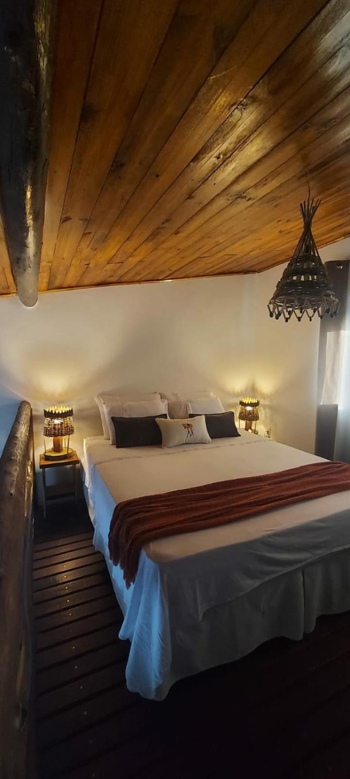 Lobo Guara Hospedagem Loft Alto Paraiso de Goias Ngoại thất bức ảnh